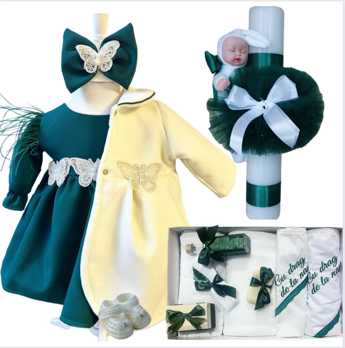 Trusou botez fete – Clara