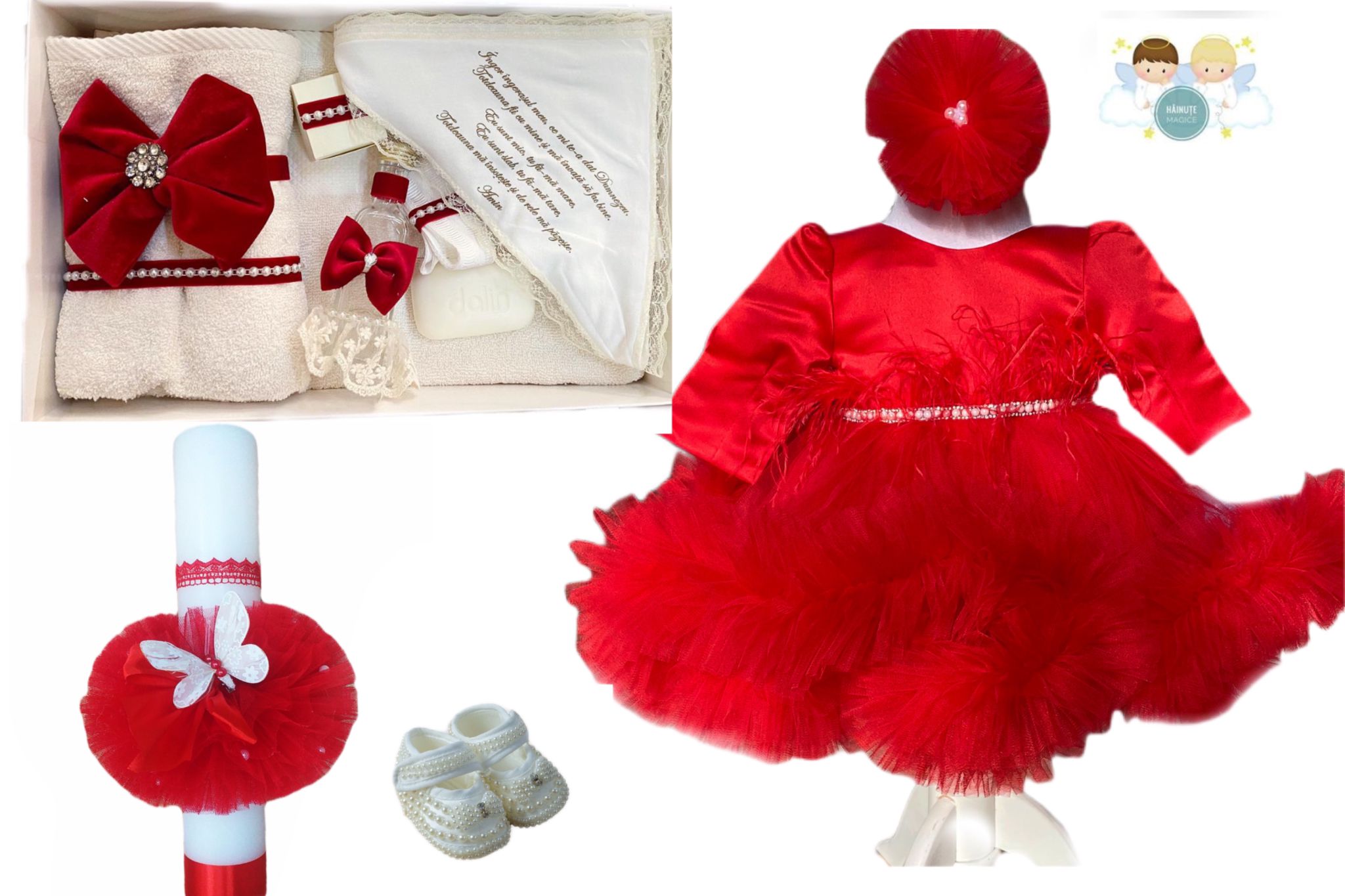 Trusou botez fete – Ellegant Girl