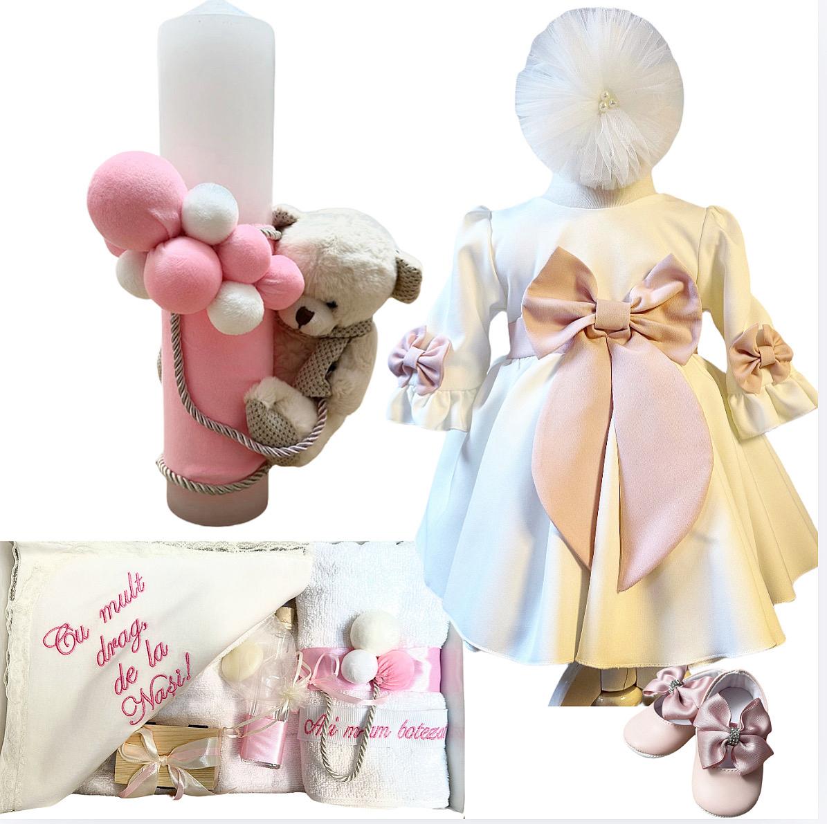 Trusou botez fete – Fundita dragalasa
