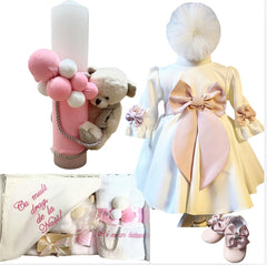 Trusou botez fete – Fundita dragalasa