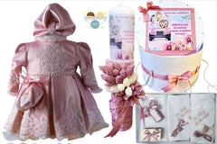Trusou botez fete – Ingrid