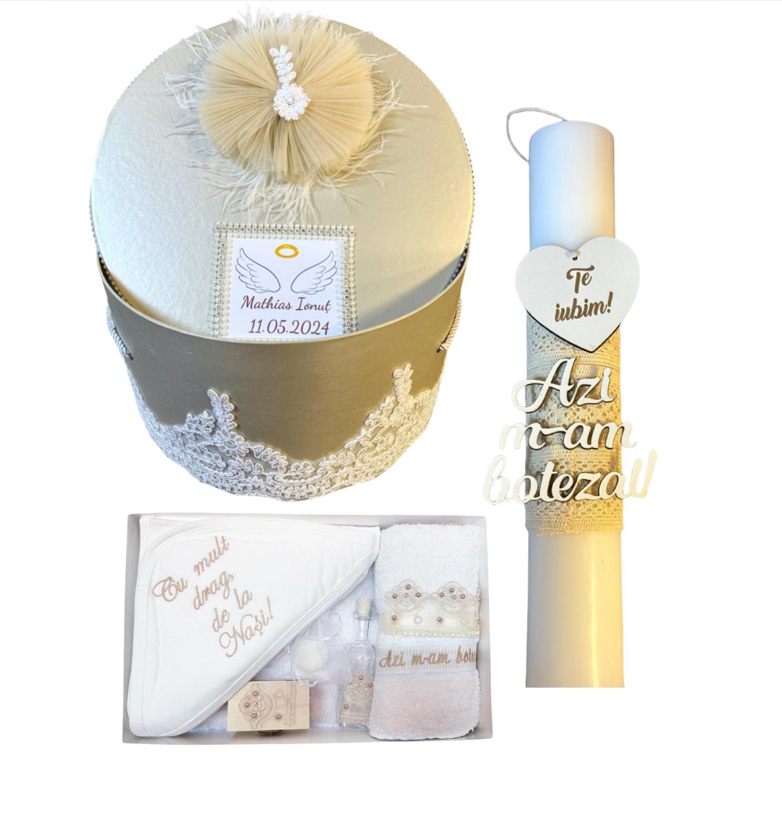 Trusou botez fete – Ivory Dress