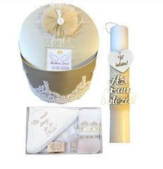Trusou botez fete – Ivory Dress