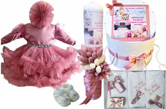 Trusou botez fete – Elisa