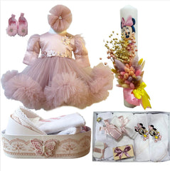 Trusou botez fete – Little minnie princess