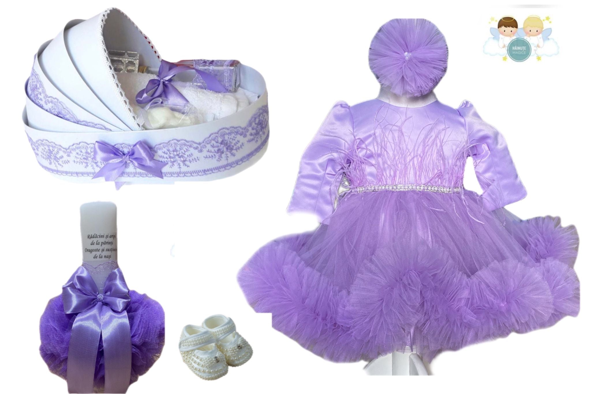 Trusou botez fete – Luxury Set