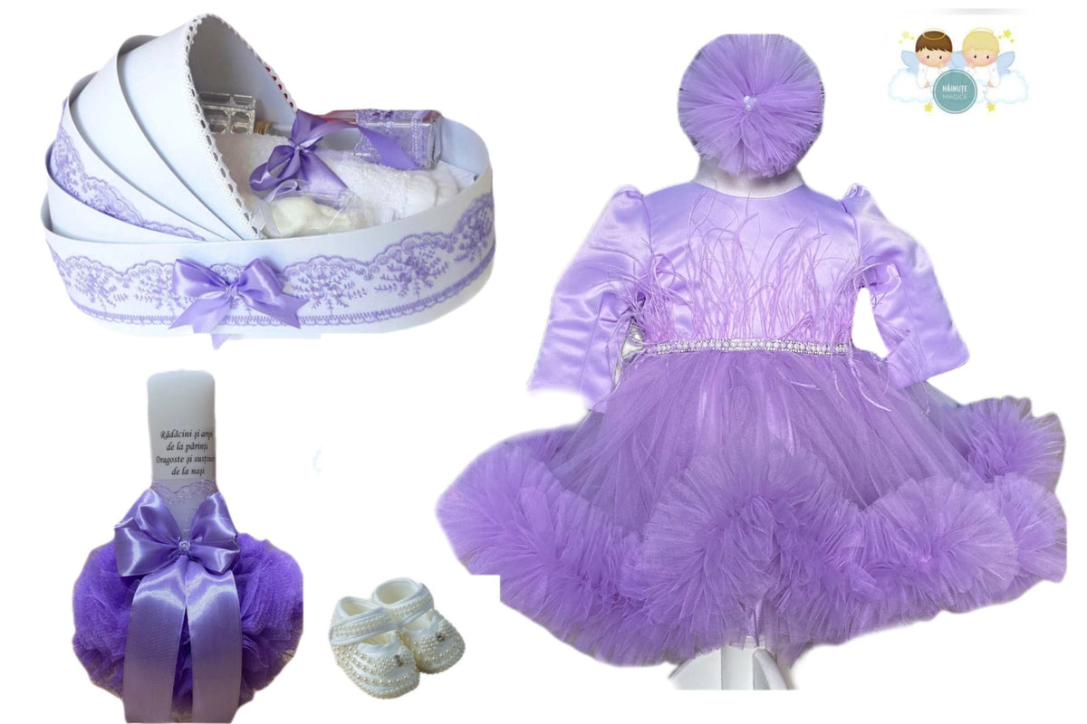 Trusou botez fete – Luxury Set