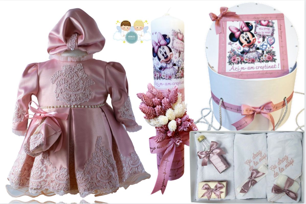 Trusou botez fete – Maia
