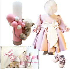 Trusou botez fete – Majestique Pink
