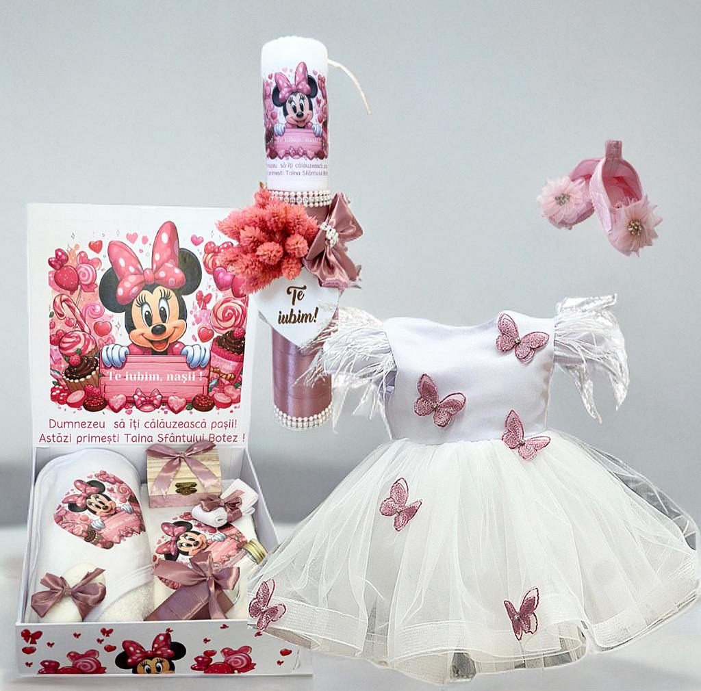 Trusou botez fete – Minnie Mouse