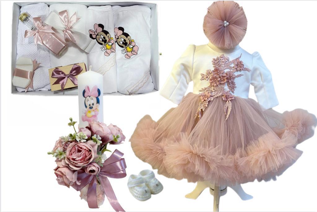 Trusou botez fete Minnie me