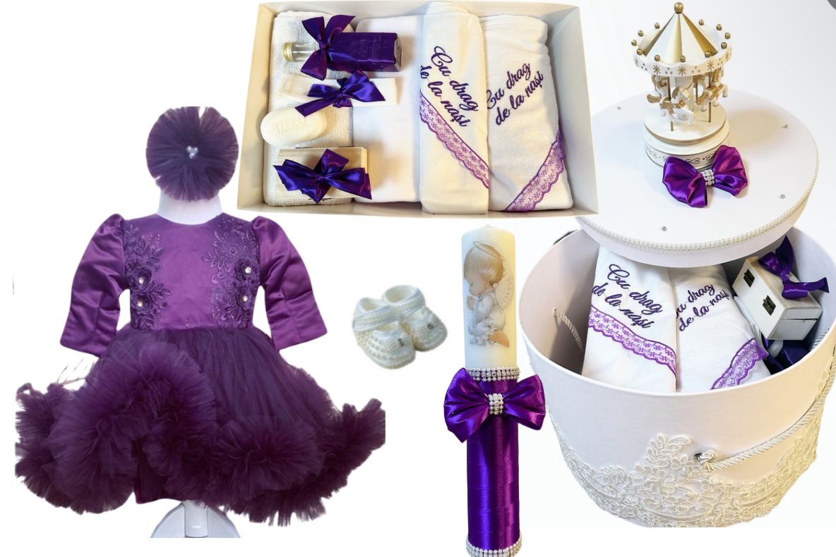 Trusou botez fete – Mov