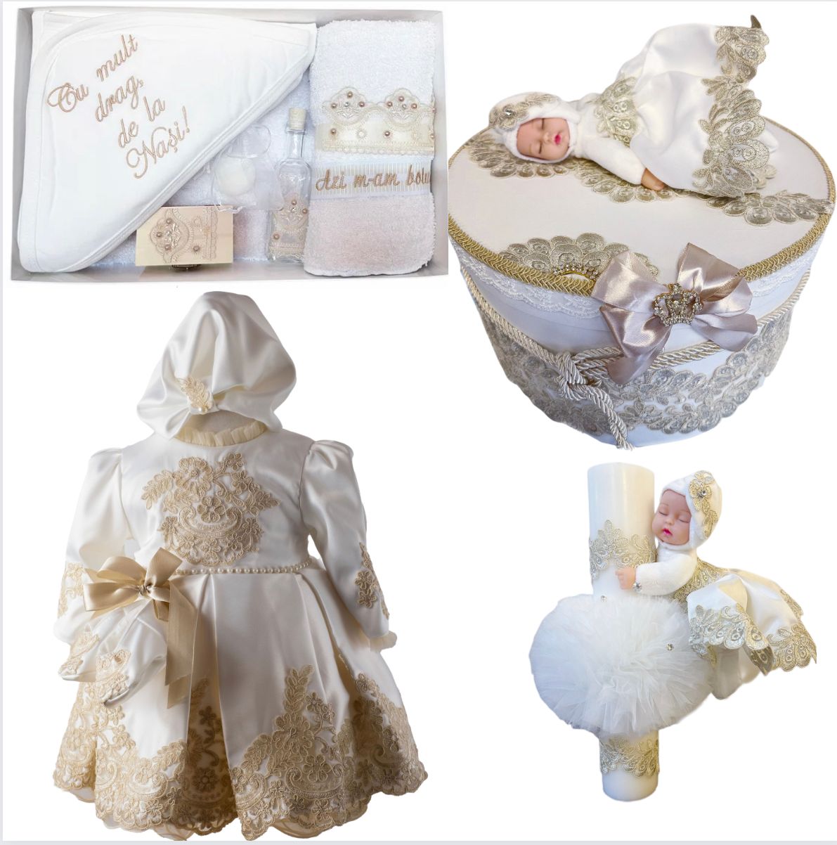 Trusou botez fete – Nice girl