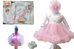 Trusou botez fete – Unicorn rose