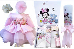 Trusou botez fete – Pink