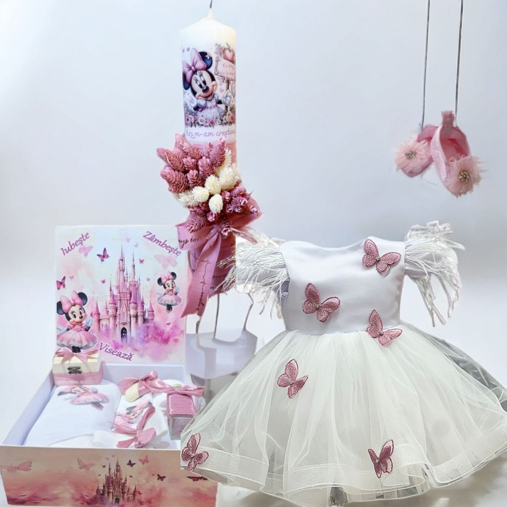 Trusou botez fete – Pinky promise