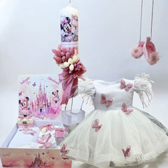 Trusou botez fete – Pinky promise