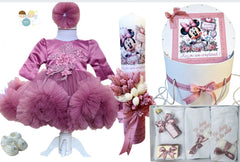 Trusou botez fete – Pinky