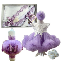 Trusou botez fete – Purple mini lady