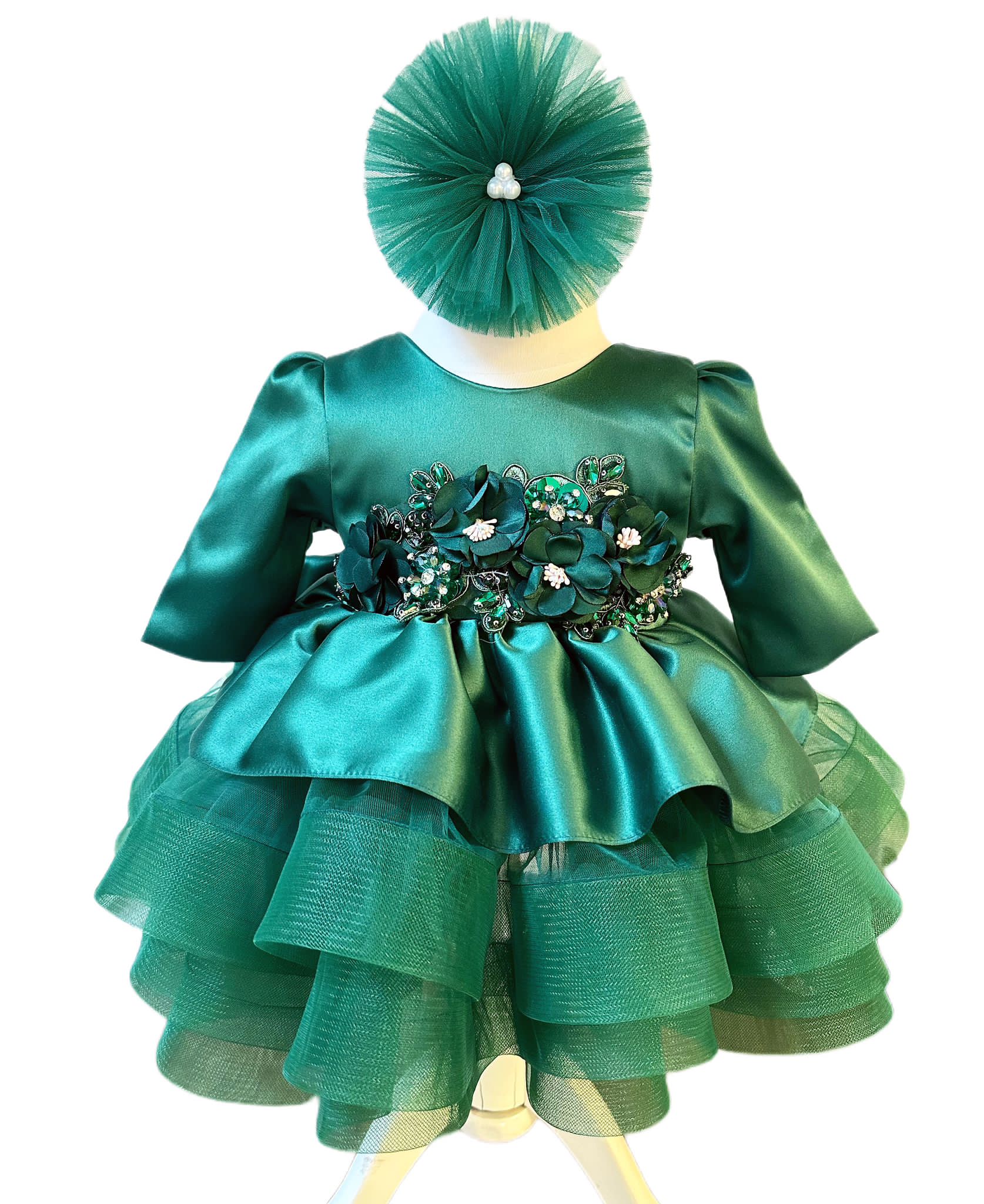 Trusou botez fete – Smarald