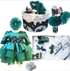 Trusou botez fete – Smarald