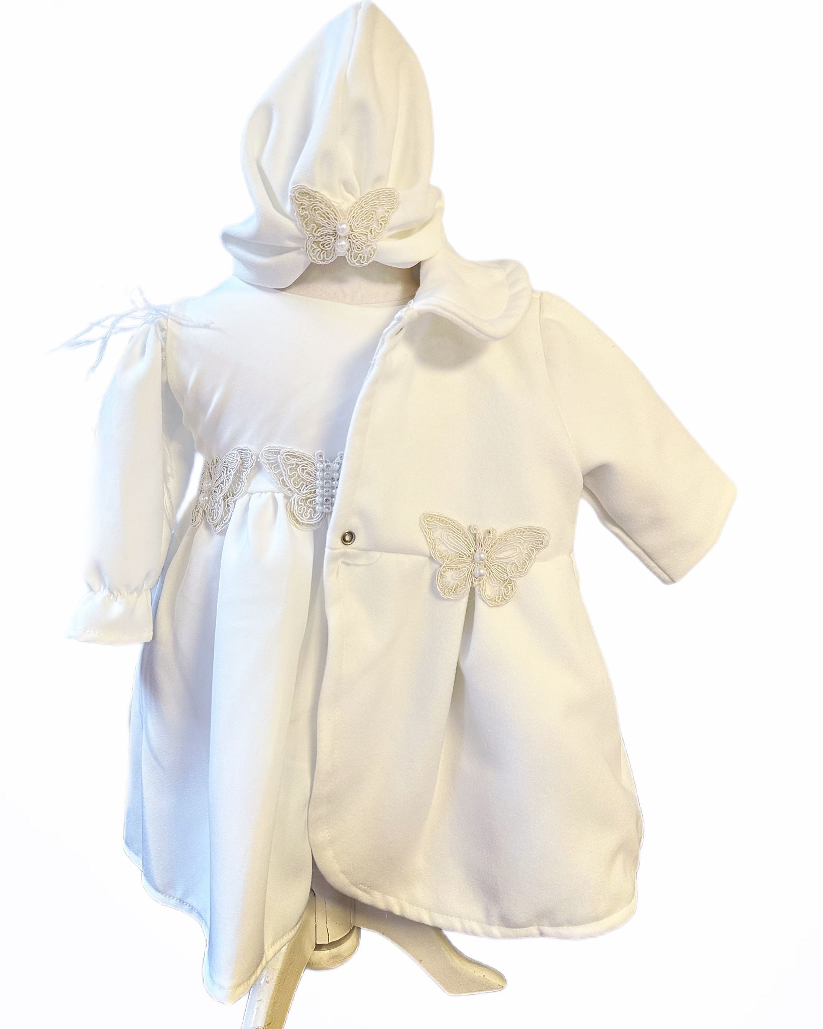 Trusou botez fete – Snow