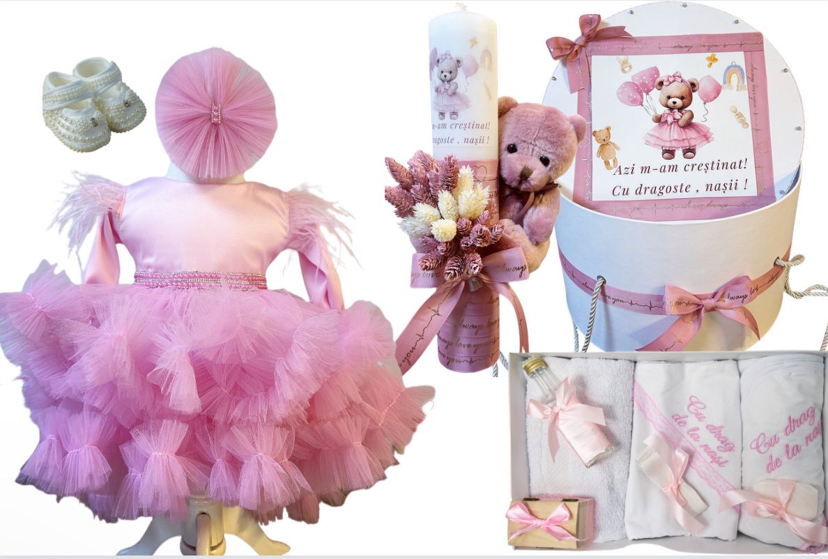 Trusou botez fete – Ursulica
