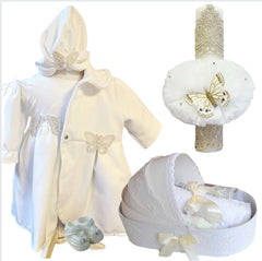 Trusou botez fete – White princess