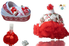 Trusou botez fete cu landou – Red Love