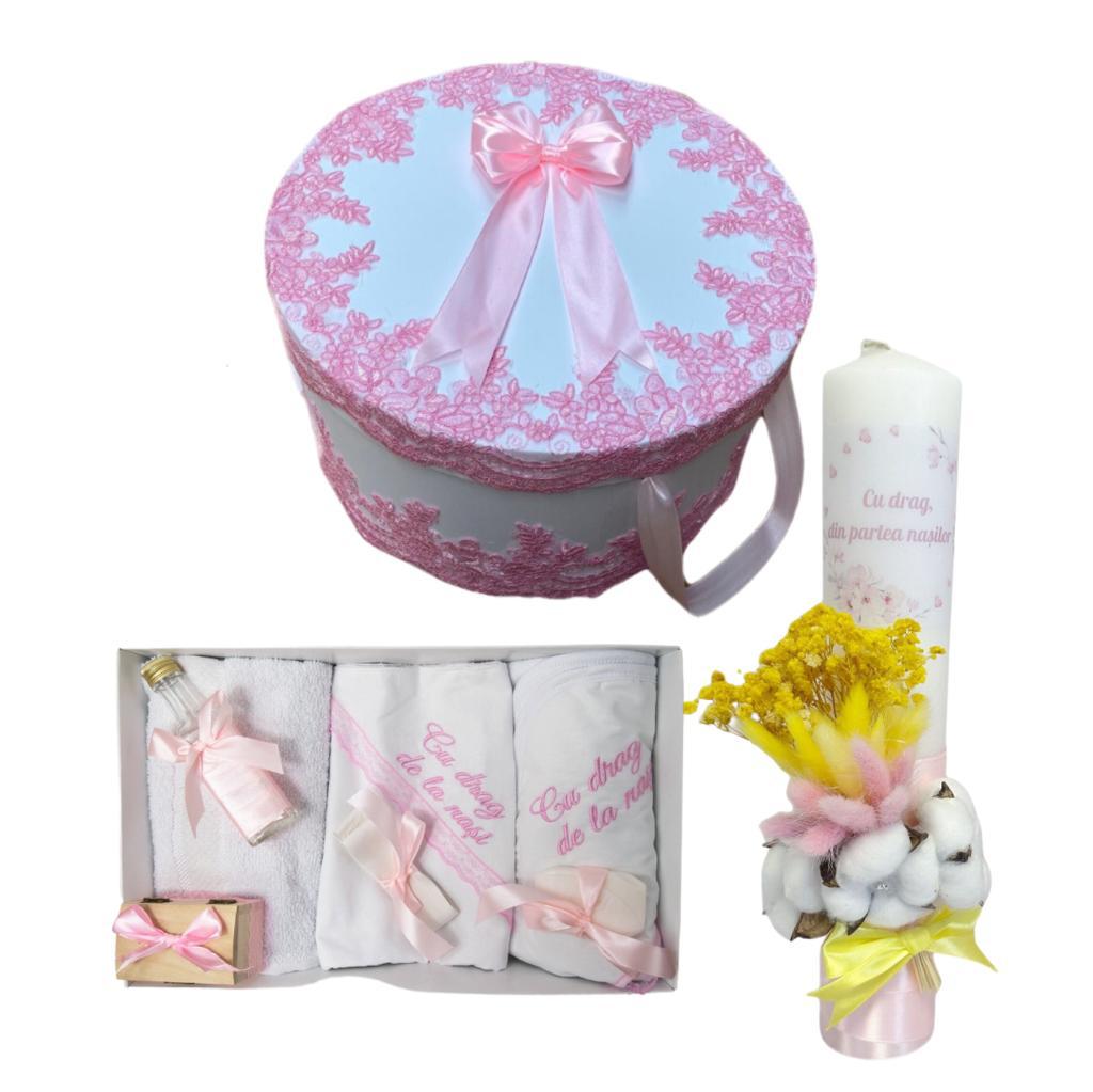 Trusou botez fete – Jasmine