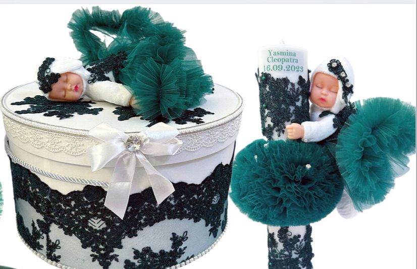 Trusou botez fete – Smarald