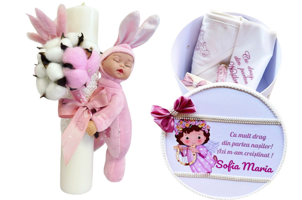 Trusou botez fete – Alexandra
