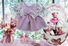 Trusou botez fetițe- Liliabelle Bear