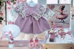 Trusou botez fetițe-Liliabelle Doll
