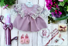 Trusou botez fetițe- Liliabelle Princeses