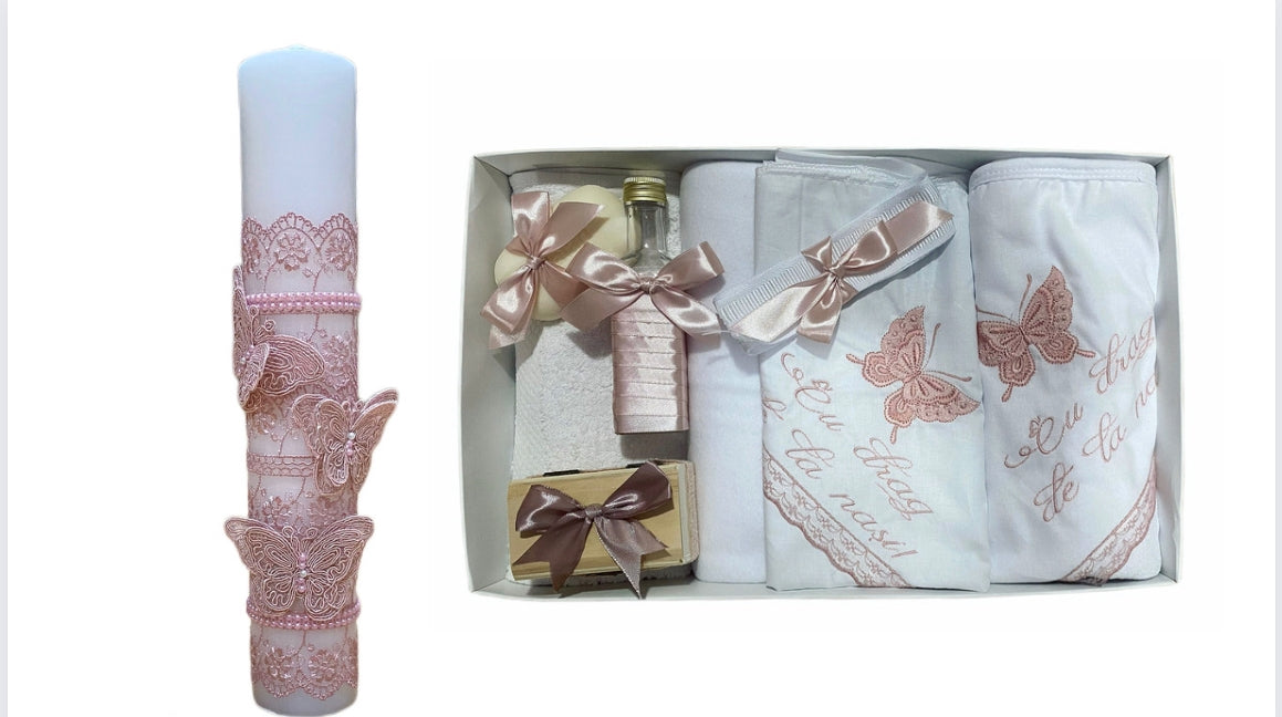 Set botez fete – Rose Minni