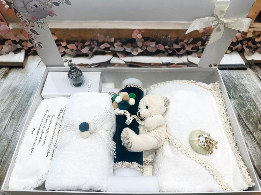 Trusou botez si lumanare – Blue Bear