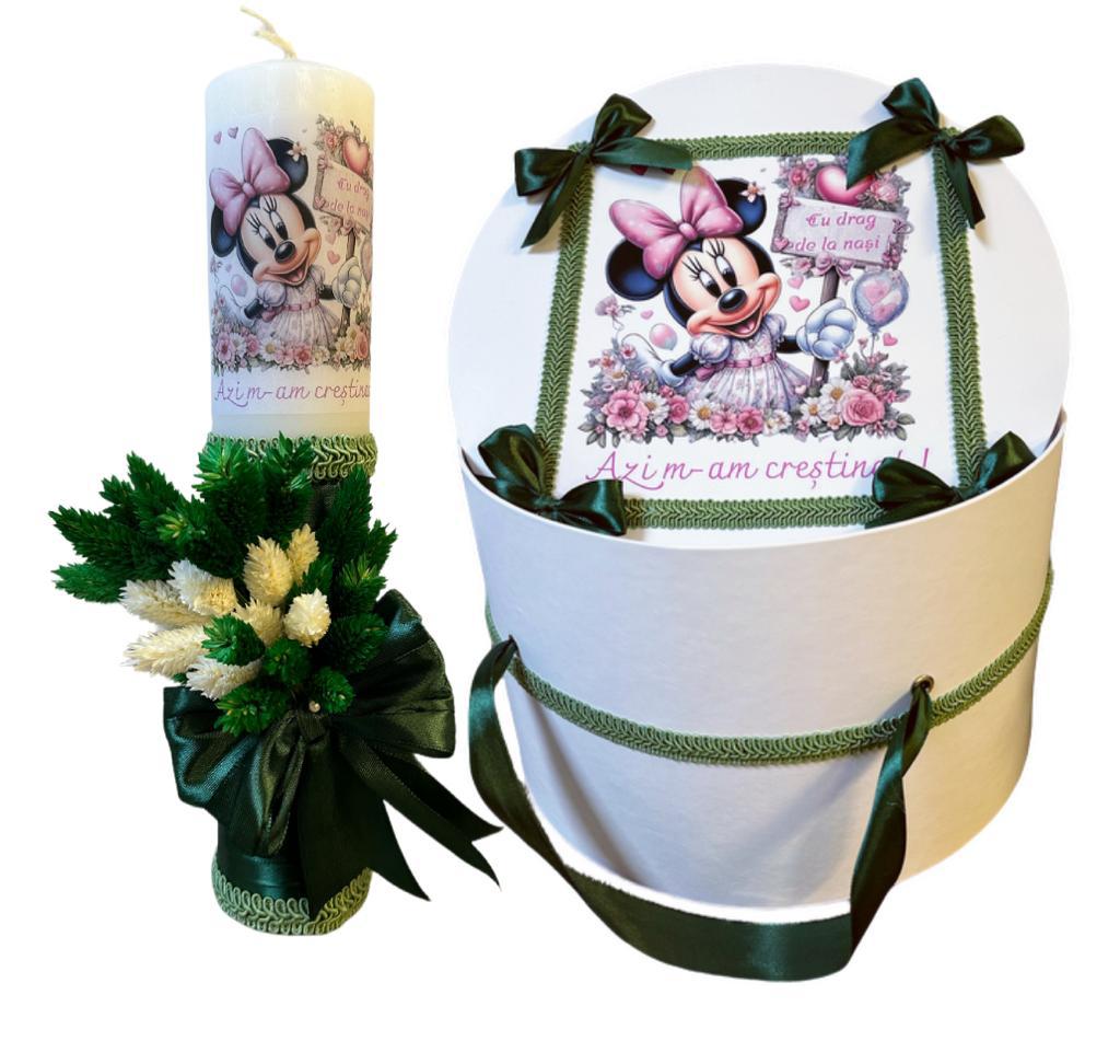 Trusou botez fete – Baby Minnie