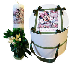 Trusou botez fete – Beauty Minnie