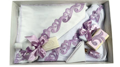 Trusou botez fete – Purple lady