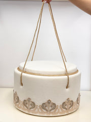 Trusou botez si lumanare Elegant Baptism Set