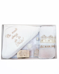 Trusou botez fete – Gold set