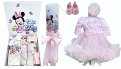 Trusou botez fetita cu lumanare Printesa Anastasia