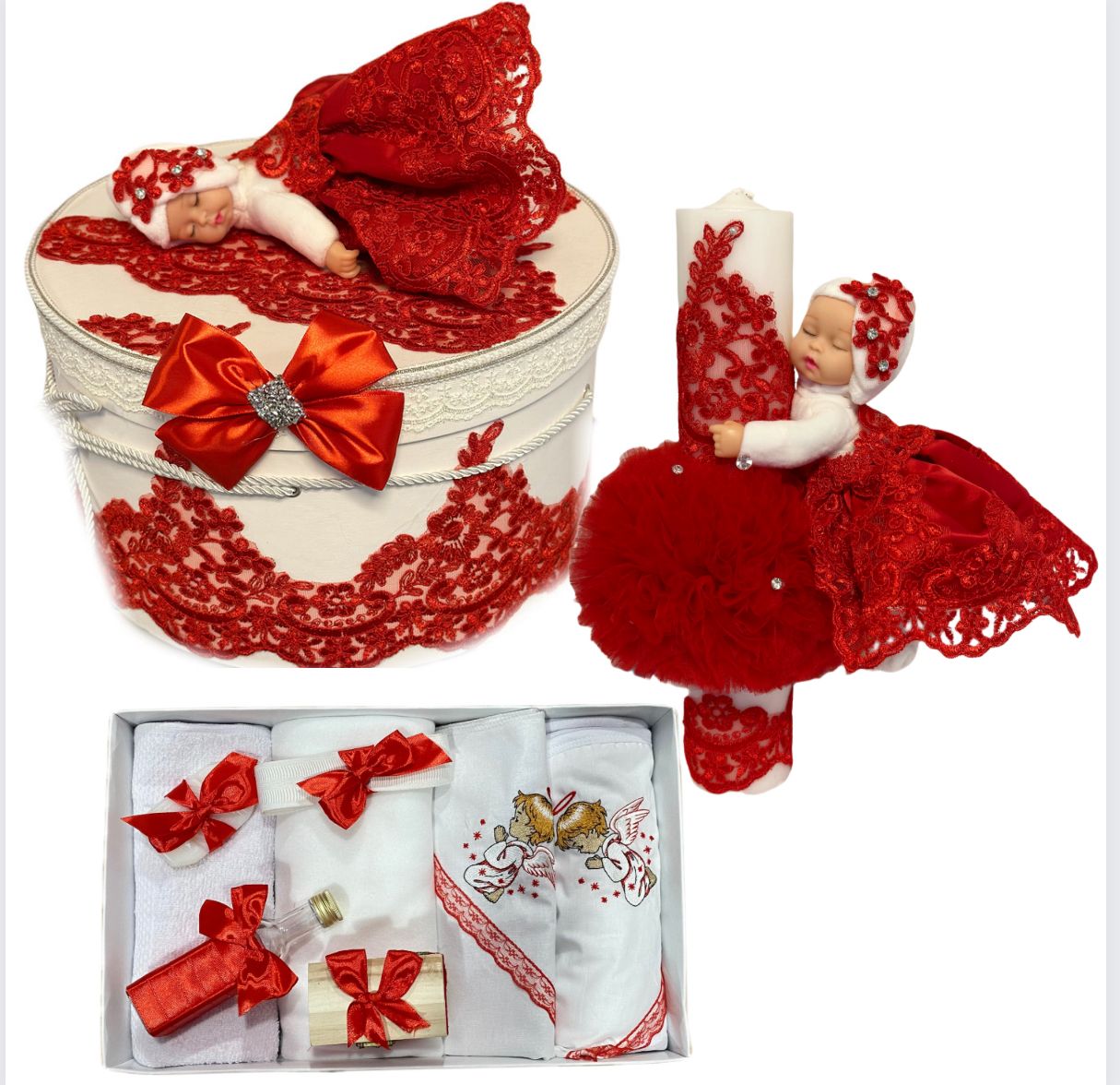 Trusou botez fete – Cami