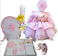 Trusou botez fete – Pink Pompom