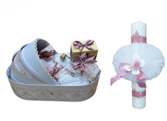 Trusou botez fete – Celestial Baby