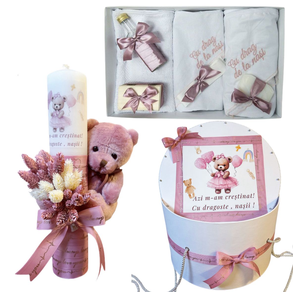 Trusou botez fete – Divine Elegance