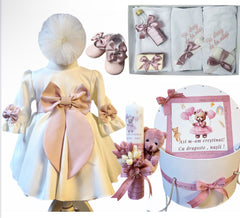Trusou botez fete – Divine Elegance
