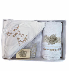 Trusou botez fete – Gold set