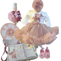 Trusou botez fete – Powder Pink Princess
